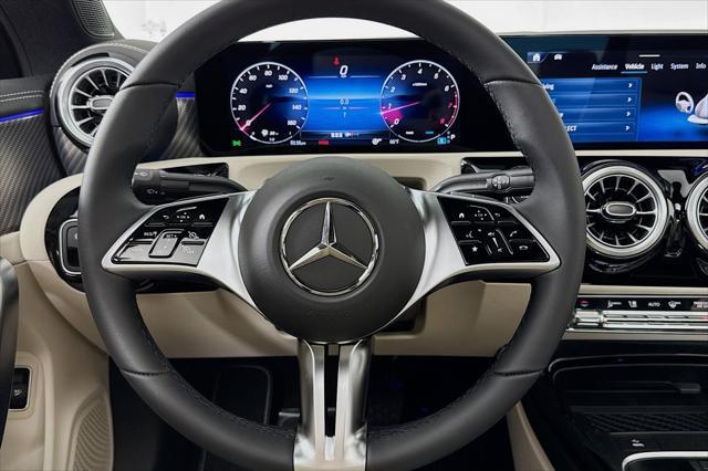 new 2025 Mercedes-Benz CLA 250 car, priced at $48,045