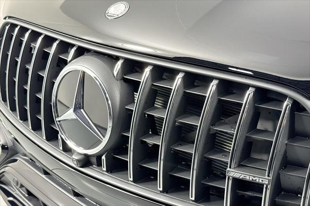 new 2025 Mercedes-Benz AMG GLC 63 car, priced at $98,280