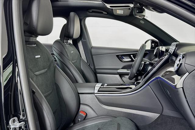 new 2025 Mercedes-Benz AMG GLC 63 car, priced at $98,280