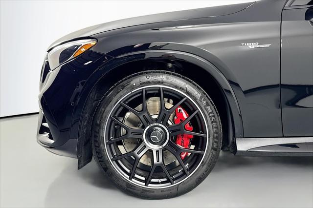 new 2025 Mercedes-Benz AMG GLC 63 car, priced at $98,280