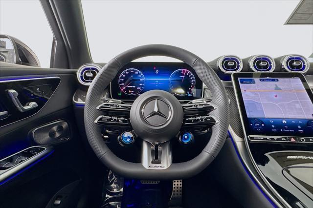 new 2025 Mercedes-Benz AMG GLC 63 car, priced at $98,280