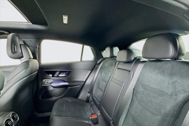 new 2025 Mercedes-Benz AMG GLC 63 car, priced at $98,280