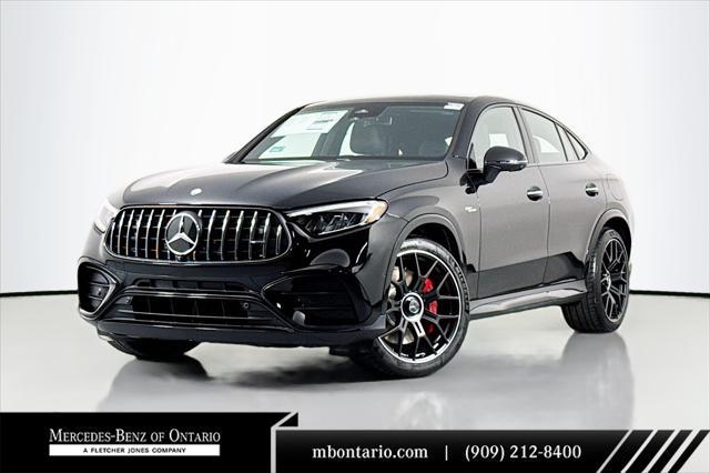 new 2025 Mercedes-Benz AMG GLC 63 car, priced at $98,280