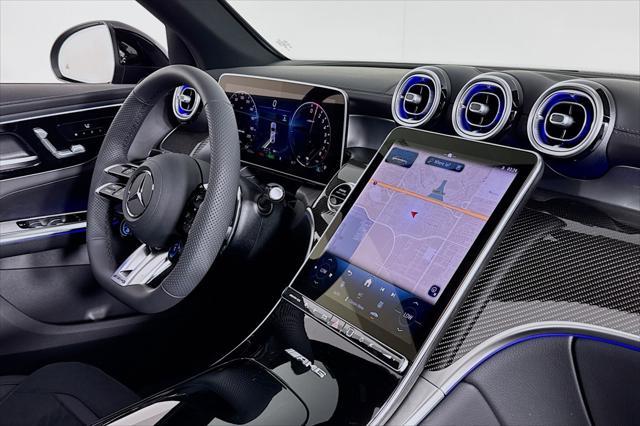 new 2025 Mercedes-Benz AMG GLC 63 car, priced at $98,280