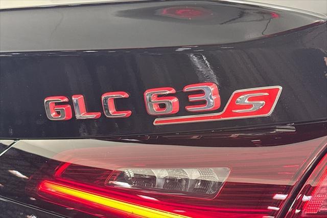 new 2025 Mercedes-Benz AMG GLC 63 car, priced at $98,280