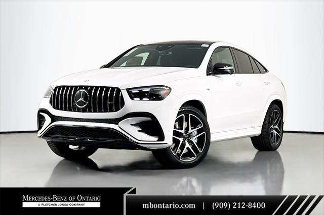 new 2025 Mercedes-Benz AMG GLE 53 car, priced at $97,880