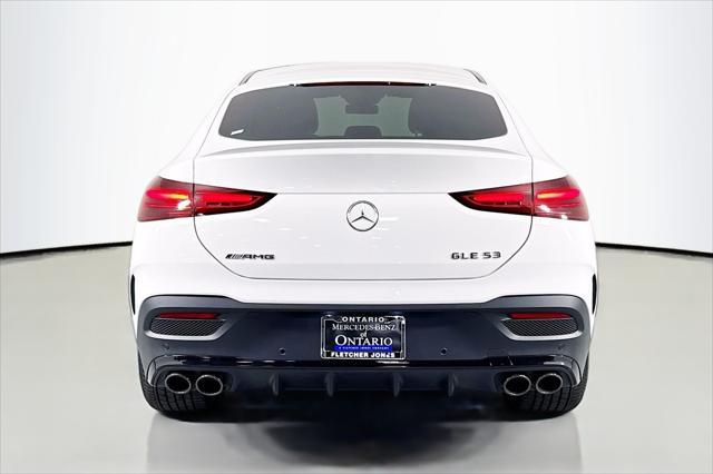 new 2025 Mercedes-Benz AMG GLE 53 car, priced at $97,880