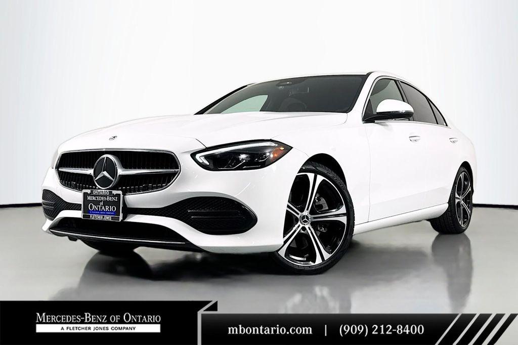 used 2022 Mercedes-Benz C-Class car, priced at $32,984