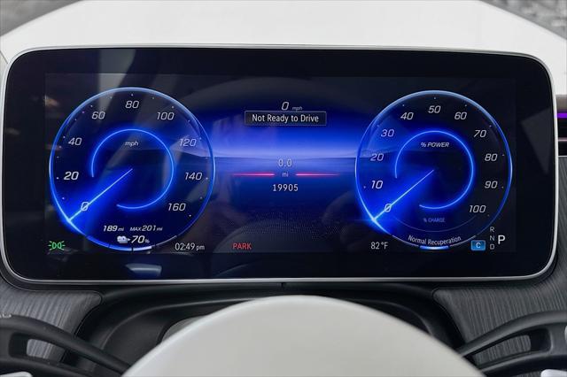 used 2023 Mercedes-Benz EQS 450 car, priced at $54,984
