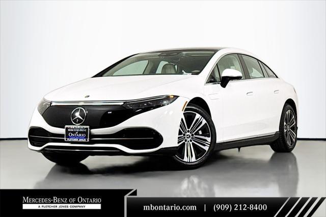 used 2023 Mercedes-Benz EQS 450 car, priced at $45,984