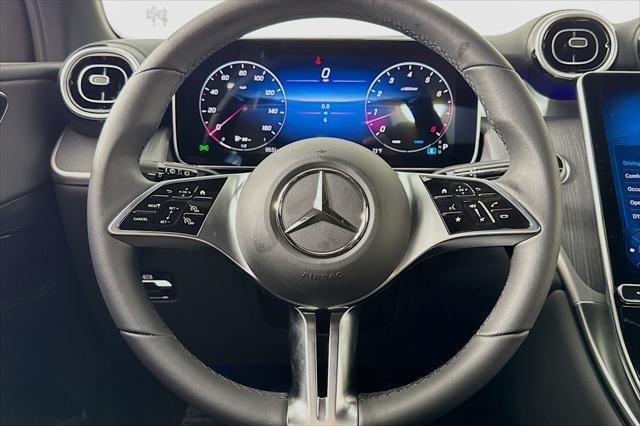 new 2025 Mercedes-Benz GLC 300 car, priced at $52,615