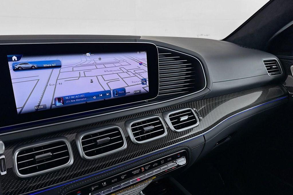 new 2026 Mercedes-Benz AMG GLE 63 car, priced at $144,440