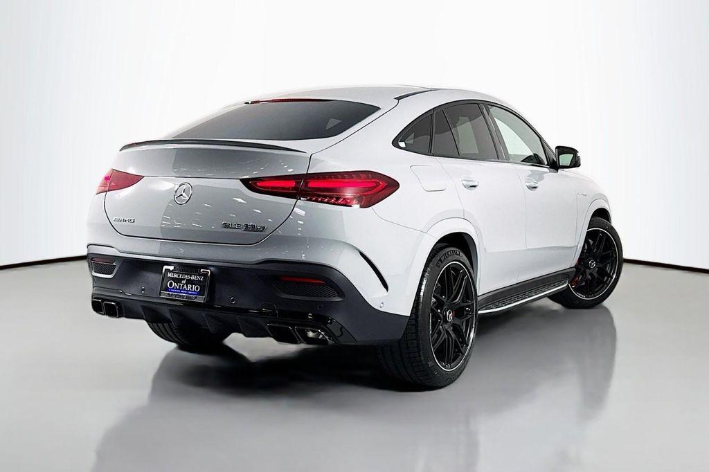 new 2026 Mercedes-Benz AMG GLE 63 car, priced at $144,440