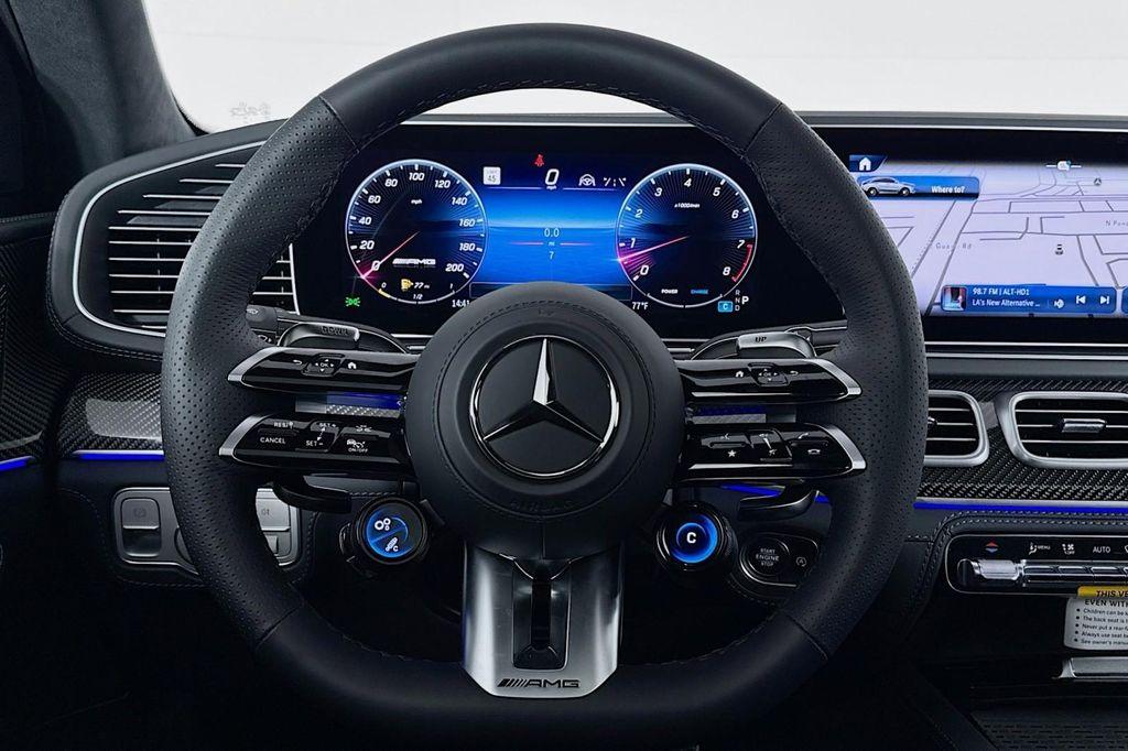 new 2026 Mercedes-Benz AMG GLE 63 car, priced at $144,440