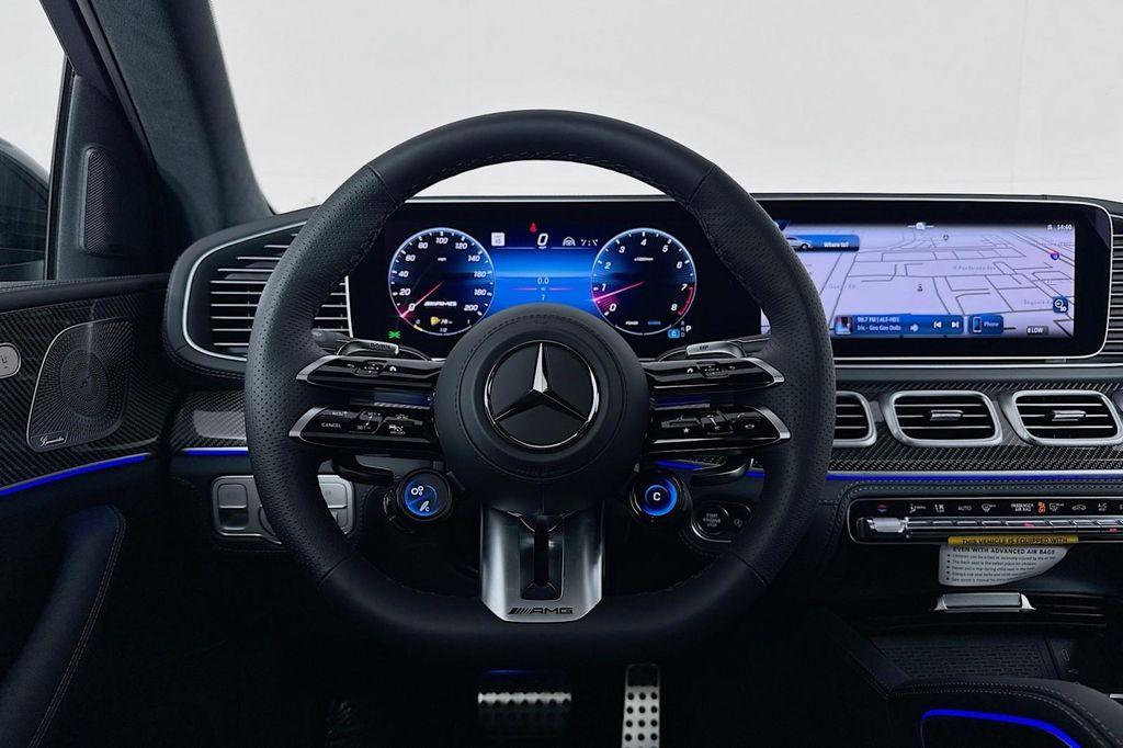 new 2026 Mercedes-Benz AMG GLE 63 car, priced at $144,440