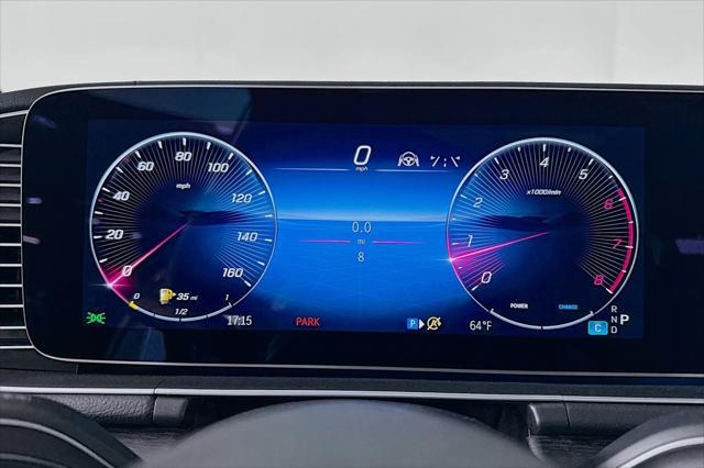 new 2025 Mercedes-Benz GLS 450 car, priced at $92,975