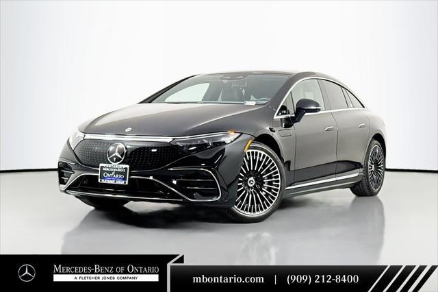 used 2023 Mercedes-Benz EQS 450 car, priced at $48,984