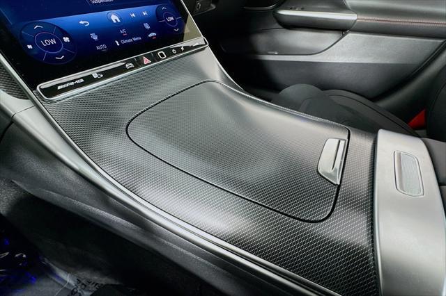 new 2025 Mercedes-Benz AMG C 43 car, priced at $67,555