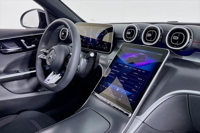 new 2025 Mercedes-Benz AMG C 43 car, priced at $67,555