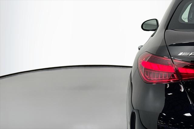 new 2025 Mercedes-Benz AMG C 43 car, priced at $67,555