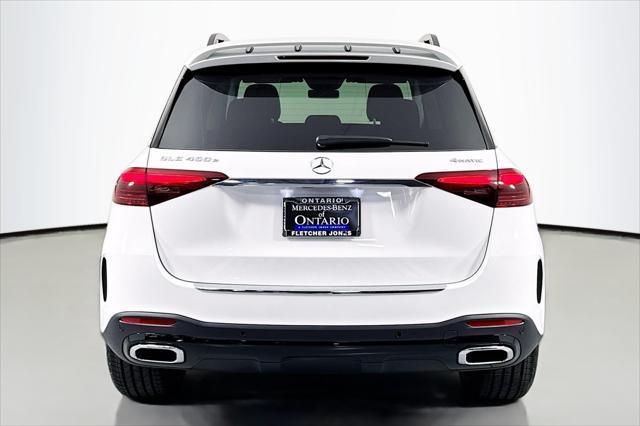 new 2025 Mercedes-Benz GLE 450e car, priced at $77,310