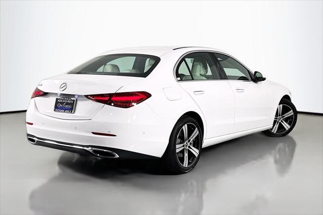 new 2025 Mercedes-Benz C-Class car, priced at $50,050
