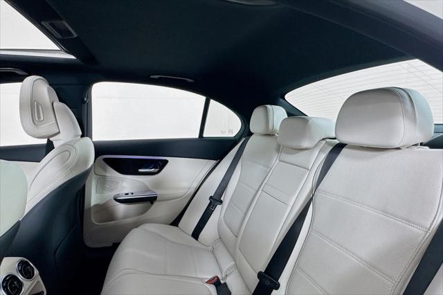 new 2025 Mercedes-Benz C-Class car, priced at $50,050