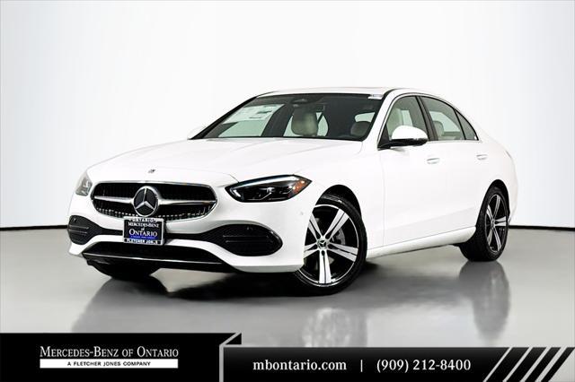 new 2025 Mercedes-Benz C-Class car, priced at $50,050