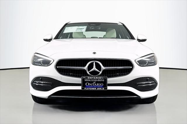 new 2025 Mercedes-Benz C-Class car, priced at $50,050