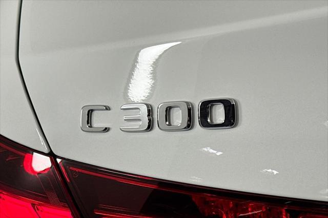 new 2025 Mercedes-Benz C-Class car, priced at $50,050