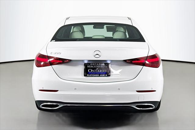 new 2025 Mercedes-Benz C-Class car, priced at $50,050