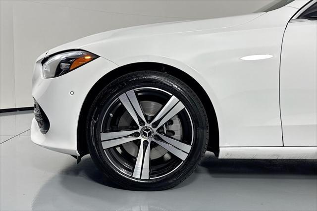 new 2025 Mercedes-Benz C-Class car, priced at $50,050