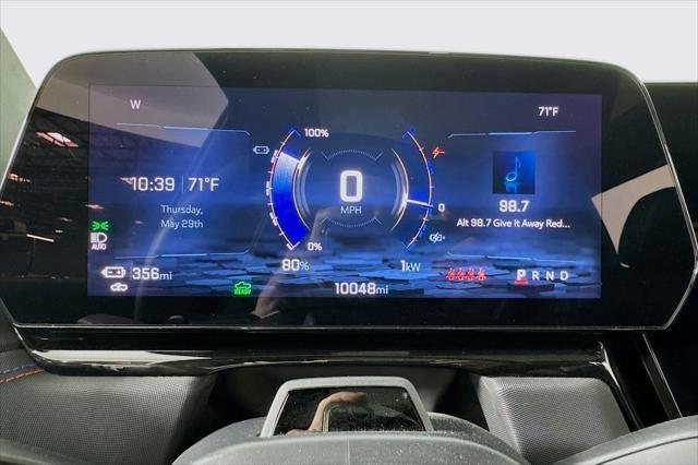 used 2024 Chevrolet Silverado EV car, priced at $78,984