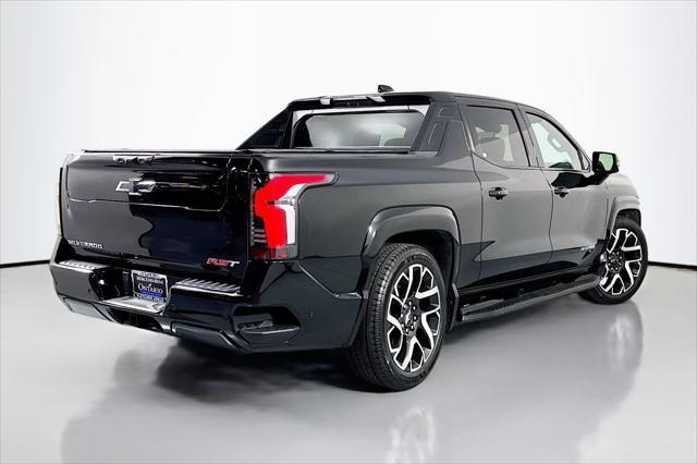 used 2024 Chevrolet Silverado EV car, priced at $78,984