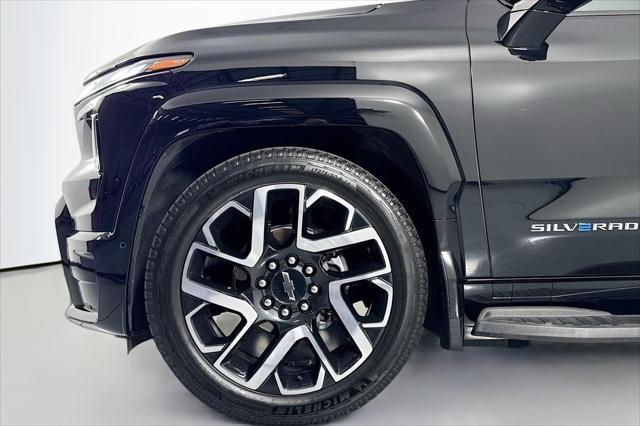 used 2024 Chevrolet Silverado EV car, priced at $78,984