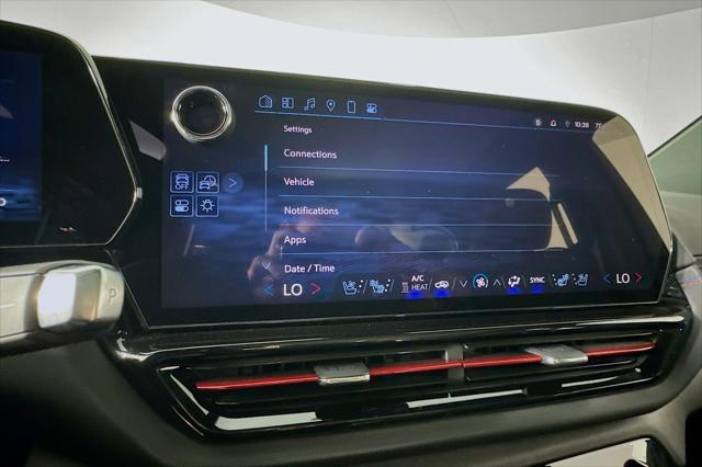 used 2024 Chevrolet Silverado EV car, priced at $78,984