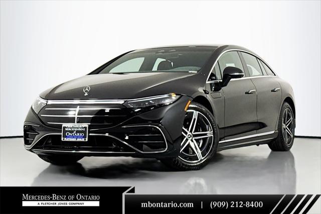 used 2025 Mercedes-Benz EQS 450 car, priced at $106,795