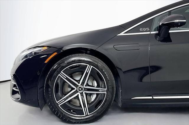 used 2025 Mercedes-Benz EQS 450 car, priced at $106,795