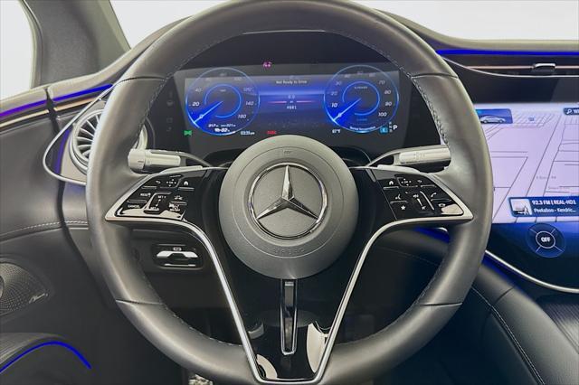 used 2025 Mercedes-Benz EQS 450 car, priced at $106,795