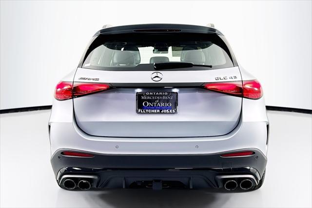 new 2024 Mercedes-Benz AMG GLC 43 car, priced at $77,050