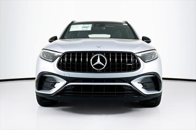 new 2024 Mercedes-Benz AMG GLC 43 car, priced at $77,050