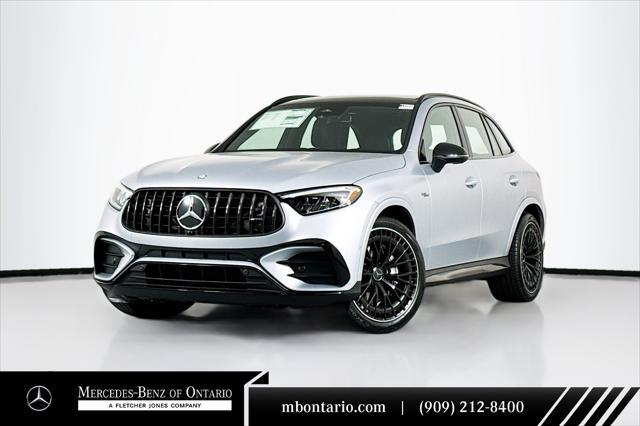 new 2024 Mercedes-Benz AMG GLC 43 car, priced at $77,050