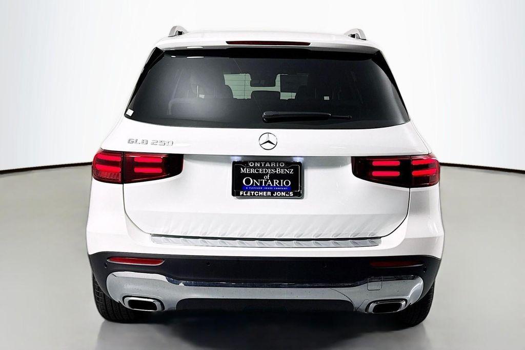 new 2025 Mercedes-Benz GLB 250 car, priced at $47,145