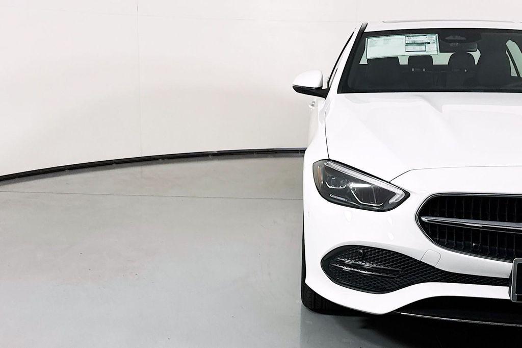 new 2025 Mercedes-Benz C-Class car, priced at $50,145