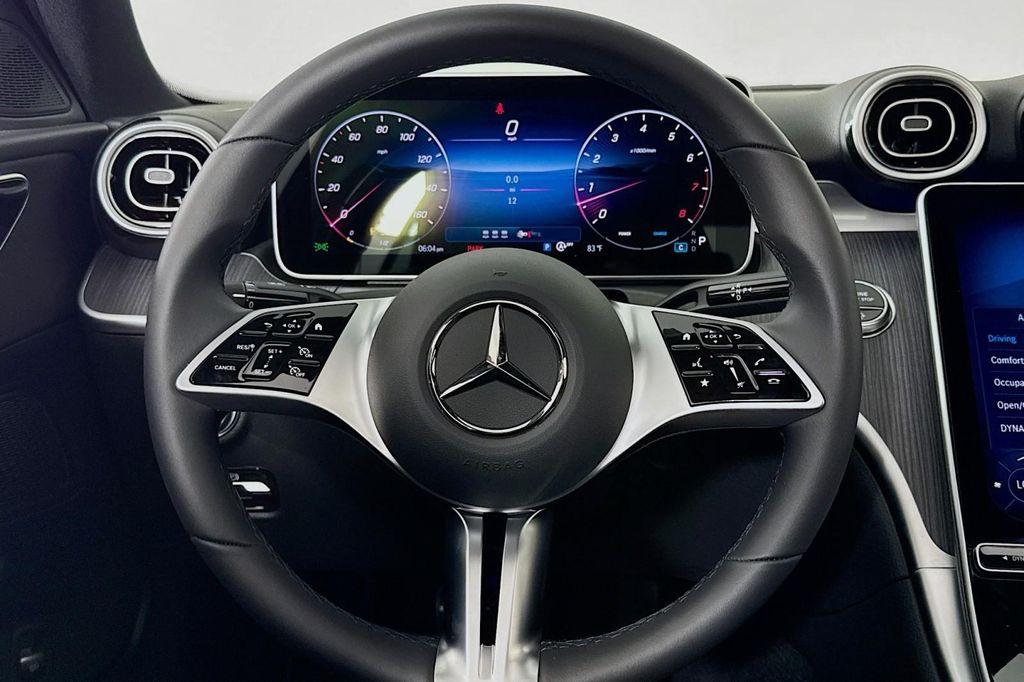 new 2025 Mercedes-Benz C-Class car, priced at $50,145