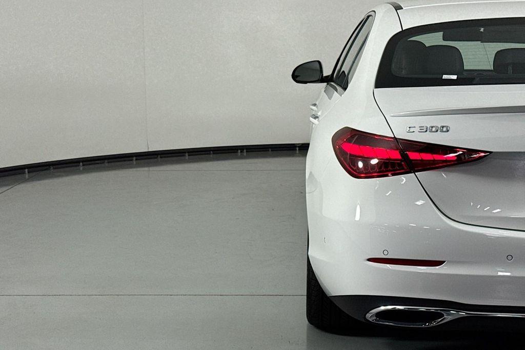 new 2025 Mercedes-Benz C-Class car, priced at $50,145