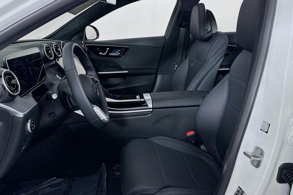new 2025 Mercedes-Benz C-Class car, priced at $50,145