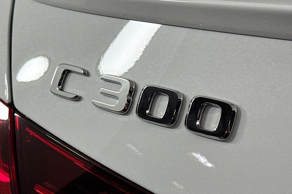 new 2025 Mercedes-Benz C-Class car, priced at $50,145