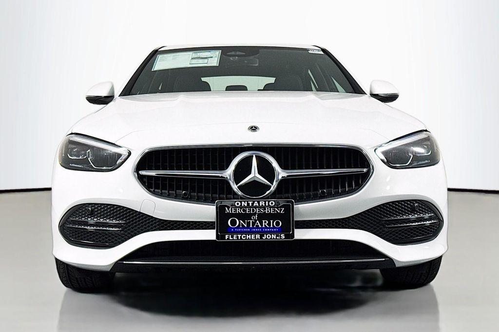 new 2025 Mercedes-Benz C-Class car, priced at $50,145