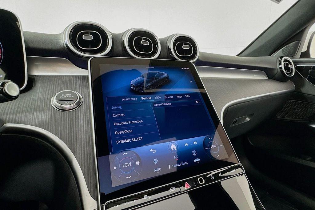 new 2025 Mercedes-Benz C-Class car, priced at $50,145